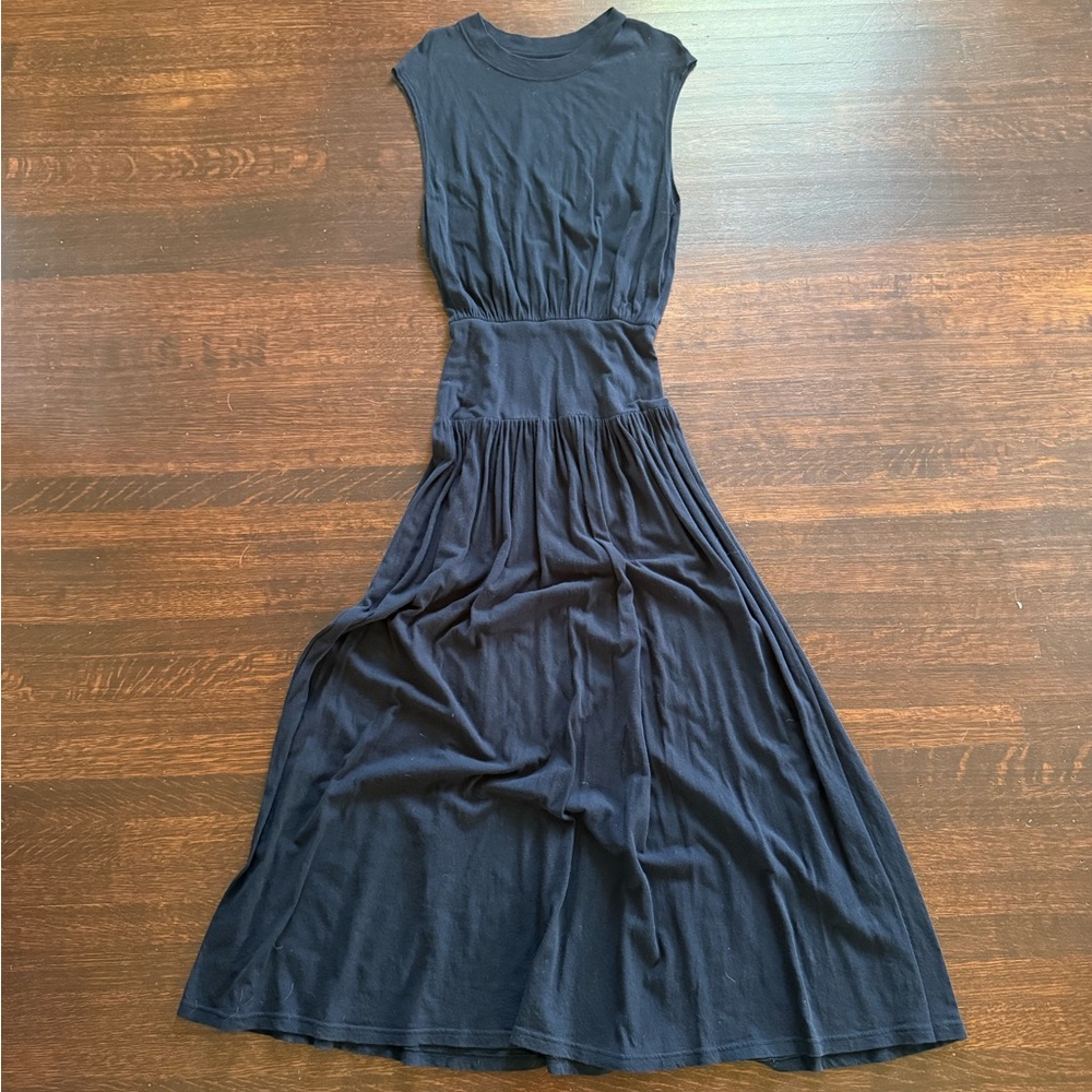 Free People Black Maxi Dress